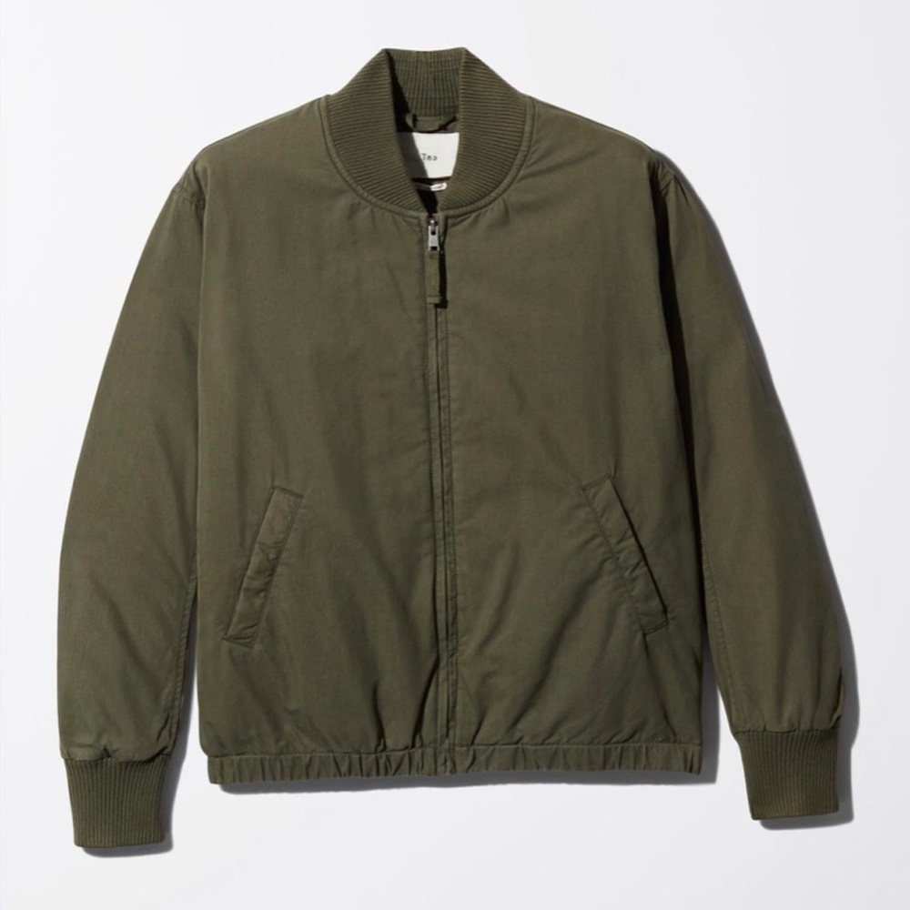 TNA Green Bomber Jacket